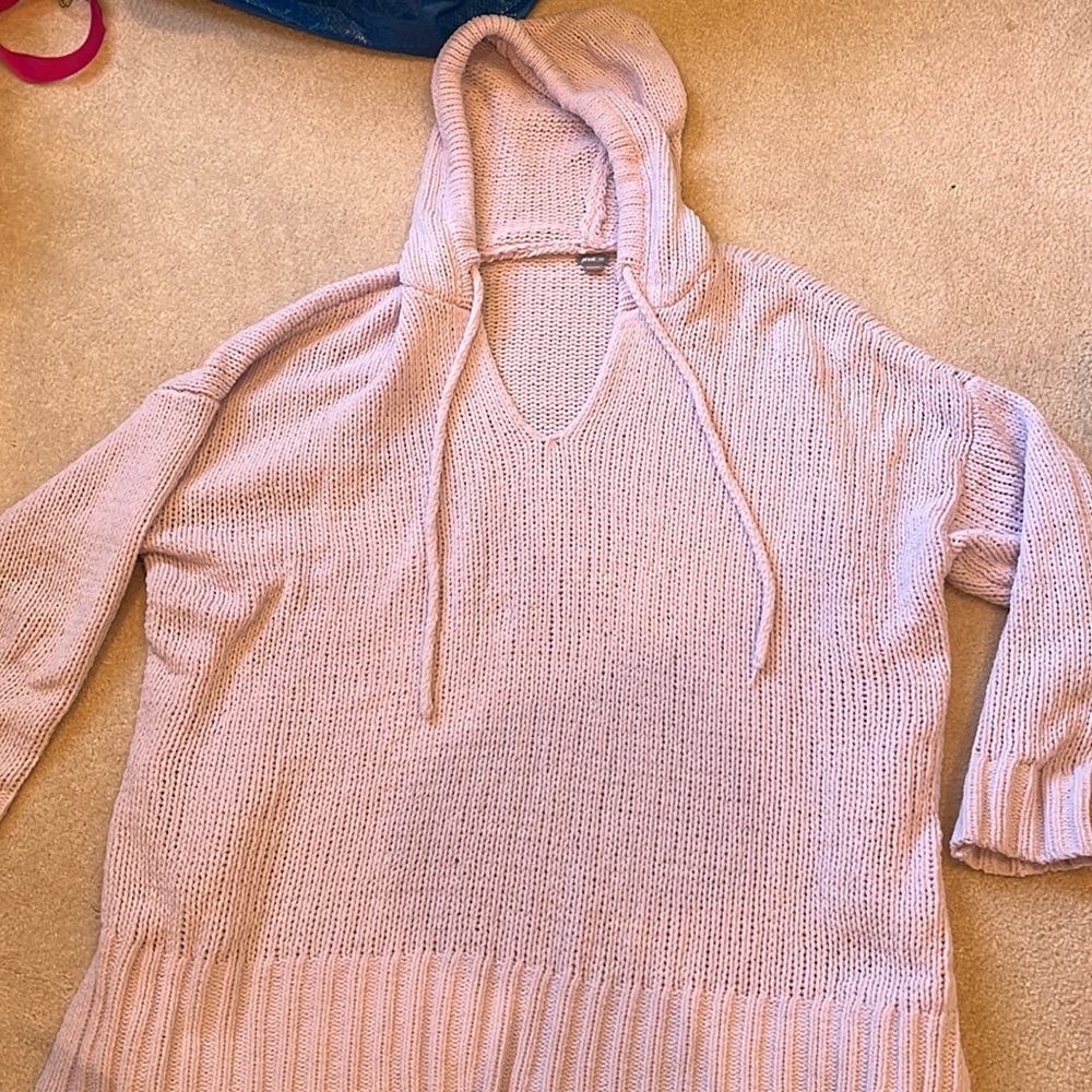 Aerie purple sweatshirt